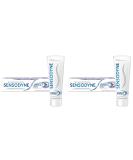 Buy Sensodyne Direct Toothpaste - Immediate Relief for Sensitive Teeth - 75ml (2-Pack) | Fast Shipping Worldwide - Buy Online on GoSupps.com
