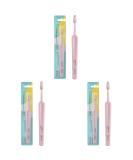 TEPE SELECT Compact Soft Toothbrush - Soft Bristles & Narrow Head for All Ages (Pack of 3) | International Shipping Available - Buy Online on GoSupps.com