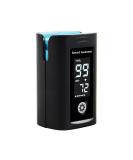 Buy Pulse Oximeter Fingertip Blood Oxygen Monitor - Heart Rate & SpO2 Tracker with LCD Screen Batteries & Lanyard | Fast International Shipping - Buy Online on GoSupps.com