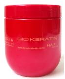 Buy Bio Keratin Luxury Collection Anti-Frizz Smoothing Hair Masque 16.9 fl. oz (500ml) | International Shipping Available - Buy Online on GoSupps.com