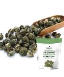 Tealyra - Imperial Jasmine Dragon Pearls - Loose Leaf Green Tea - Jasmine Green Tea with Pleasant Aroma and Tonic Effect - 113g (4-ounce) 4 Ounce (Pack of 1) - Buy Online on GoSupps.com