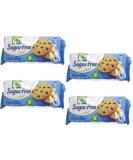 Gullon Sugar Free Chocolate chip biscuits cookies 125g x 4 Sugar free snack is great choice for diabetics Gift for family and friends Chocolate Chip 125 g (Pack of 4) - Buy Online on GoSupps.com