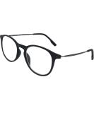 Shop Mini Modern Nerd Reading Glasses | Anti-Glare Blue Light Filter | Large Round Frames | Free Case | Men's 2.0 Diopters - Buy Online on GoSupps.com