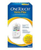 OneTouch Verio Flex Blood Glucose Meter - Accurate Blood Glucose Monitoring - Buy Online on GoSupps.com