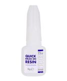 THE EDGE Quick Brush On Nail Resin 8g - Quick Nails Pack of 1 - Buy Online on GoSupps.com