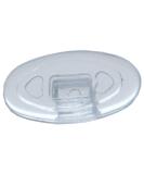 Buy 2 Pairs (4 Pieces) Silicone Nose Pads - Oval 13mm Glasses Pads for Comfort & Grip - International Shipping Available - Buy Online on GoSupps.com