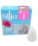 Silja Cup N 1 - Premium Menstrual Cup Made in Germany | 100% Medical Silicone | Eco-Friendly International Shipping - Buy Online on GoSupps.com
