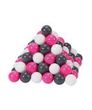 Shop Knorrtoys 56757 Ball Set - 100 Cream/Grey/Rose Balls 6 cm for Endless Fun | Fast International Shipping - Buy Online on GoSupps.com