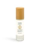 Essential Oil Roll On with Palo Santo & White Sage | Flora Jane's Sacred Energy Blend with Crystals | Organic Coconut Oil - 10ml Rollerball - Buy Online on GoSupps.com