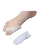 Bunion Corrector Gel Toe Spacer Set - Hallux Valgus Orthotics for Toe Separation & Adjustment - 2 Pairs - Buy Online on GoSupps.com