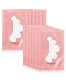 Lunamoon Eye Pads for Eyelash Extensions | Hydrogel Eye Patches | 50 Pairs (Flower Pink) - Optimal for Lifting & Coloring - Buy Online on GoSupps.com
