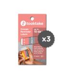 10-Day Tracking Stickers for Vitamins & Medications | Easy Pill Tracker & Daily Organizer | 3 Pack - AM/PM Day & Night Solutions - Buy Online on GoSupps.com