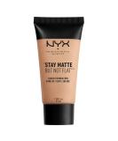 NYX Stay Matte But Not Flat Liquid Foundation Soft Beige 1.18oz - Long Lasting Makeup for Flawless Finish - Buy Online on GoSupps.com