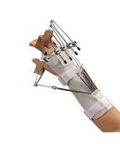 Rolyan Adjustable Outrigger Kit - Dynamic Finger Extension Splint for Single-Handed Use Customizable Rod Adjusters D-Ring Attachment Fits Most Adult Hands - International Shipping Available - Buy Online on GoSupps.com