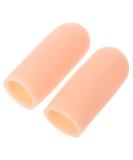 Toddmomy 2 PC Silicone Finger Sleeve & Toe Protector - Premium Finger Covers & Toe Caps for Ultimate Protection - Finger Tips & Toe Sleeve Case - Size 4 - Buy Online on GoSupps.com