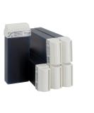 EpilWax Set of 6 Azulene Wax Cartridges for Hair Removal - Large 100 ml Roll-on Waxing Refills Azulene 100 ml (Pack of 6) - Buy Online on GoSupps.com