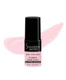 Sincero Salon Rubber Base Gel Glitter Rouge - UV Nail Polish & Hardener for Nail Protection & Repair - Perfect for Damaged Nails - Buy Online on GoSupps.com