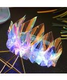 GORTIN LED Light Up Glowing Crown Headband - Luminous Tiara for Nightclub Party Cosplay - Women and Girls Hair Accessory - Buy Online on GoSupps.com