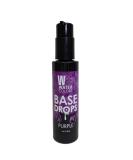 Watercolors Base Drops - Purple 4 oz | Water-Based Nano-Pigment Formula for Versatile Fashion Color Maintenance - Ships Internationally - Buy Online on GoSupps.com