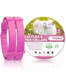 Cat Repellent Treatment Adjustable Cat Repellent Collars Natural Protection Repellent Collar for Cats Water Resistant Repellent Collar for Cats Small-Medium-Large Pink 2pack - Buy Online on GoSupps.com