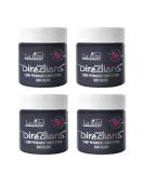 4x La Riche Directions Semi-Permanent Hair Color 100ml Tub - Stormy Grey Stormy Grey 100 ml (Pack of 4) - Buy Online on GoSupps.com