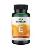 Swanson Natural Vitamin E - Heart Health & Tissue Protection Supplement, 200 IU (134.2mg) - Promotes Overall Health & Wellness, 250 Softgels - Buy Online on GoSupps.com