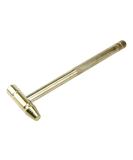 Faotup 1PCS Gold 6.10Inch Hammer with Screwdrivers - Mini Golden Hammer Tool for Crafts & Jewelry Making - Buy Online on GoSupps.com