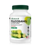 Policosanol 40mg & CoQ10 30mg - 120 Vegan Capsules | 4-Month Supply - Boost Heart Health & Energy - Buy Online on GoSupps.com