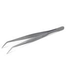 JB Prince Curved Extra Fine Tip Tweezer - Precision Stainless Steel Kitchen Tool - Buy Online on GoSupps.com