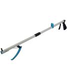 Luxet Grabber Reacher Tool 32 Inch - Strong Grip, Magnetic Tip, Trash Picker Grabber for Elderly - Durable & Lightweight - Dressing Stick - 1-Pack - Buy Online on GoSupps.com