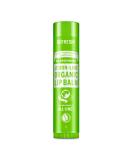 Dr.Bronner's Lemon & Lime lip balm without synthetic ingredients and organic oils for lips dry hands cuticles and cracked chin certified fair trade 4 g bar lemon lime 4G - Buy Online on GoSupps.com