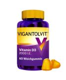 Buy Vigantolvit 2000 IU Vitamin D3 Soft Gummies - 60 Pcs | Boost Immunity & Bone Health | International Shipping Available - Buy Online on GoSupps.com