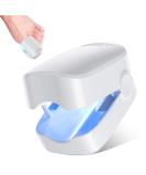 Blue Light Nail Fungus Cleaning Laser Device- Effective Rechargeable Remover for Damaged Discolored Nails - Buy Online on GoSupps.com