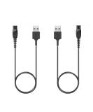 Charger for Philips Norelco Oneblade QP2724 QP2834 MG5910 MG7510 MG9520 (suitable for new version of a blade) (not for old version razor) (2-pack 1 m) - Buy Online on GoSupps.com