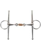 Harry's Horse Double Jointed Gag Bit with Copper Roller 13mm - Size 13.5 | Premium Equestrian Gear - International Shipping Available - Buy Online on GoSupps.com