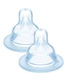Mam 2 Teats Low Flow 1 - Buy Online on GoSupps.com