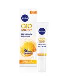 NIVEA Q10 Plus C Anti-Wrinkle + Energy Eye Cream - 15ml - Buy Online on GoSupps.com