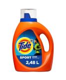 Tide Plus Febreze Sport Odor Defense Liquid Laundry Detergent 84 oz | HE Turbo Clean 54 Loads - Buy Internationally - Buy Online on GoSupps.com