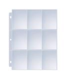 36 Pack 9 Pocket Page Protector Sooez Trading Card Sleeves Pages Baseball Pages for 3 Ring Binder Card Sheets for Standard Size Cards Sport Cards Game Cards Business Cards - Buy Online on GoSupps.com