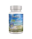 BIOMENTA Iodine Plus - 120 High-Dose Vegan Capsules with Selenium Folic Acid & Iron - Premium Quality for Optimal Health - Buy Online on GoSupps.com