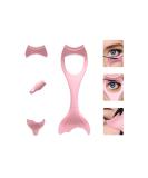 Buy Reusable Eyeliner Stencils & Mascara Shield Applicators | Mermaid Makeup Card & Eyelash Comb | International Shipping Available - Buy Online on GoSupps.com