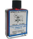 7 Sisters Spiritual Power Oil 1/2 fl. oz - Enhance Your Spiritual Practice | International Shipping Available - Buy Online on GoSupps.com