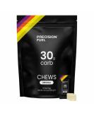 Precision Fuel 30 Energy Chews - High Carb Lightweight Snack for Endurance Sports 30g Carbs per Serving Ideal for Running & Cycling No Artificial Ingredients - Original Flavour (15 x 34g Chews) Original 15 Servings - Buy Online on GoSupps.com
