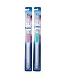 Oral-B Gum Care Extra Soft Toothbrush for Sensitive Teeth and Gums - Compact Small Head (2 Pack) - Buy Online on GoSupps.com