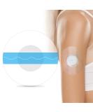 37 Pack Waterproof Adhesive Patches for Freestyle Libre Sensor - Transparent & Breathable CGM Covers - 14 Days - Blue (Pack of 1) - Buy Online on GoSupps.com
