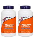 Now Foods D-Mannose Powder 6 oz (Pack of 2) - Pure Urinary Tract Support - Buy Online on GoSupps.com