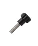 Exalt EMEK/ETHA 2 Paintball Feedneck Thumbscrew - Black | Durable and Easy-to-Use - Buy Online on GoSupps.com
