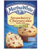 Martha White Strawberry Cheesecake Muffin Mix - 7 oz - Delicious & Easy to Make - Buy Online on GoSupps.com