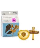 Natursutten Pacifier 6-12 Months - Natural Rubber Eco-Friendly BPA-Free Baby Pacifier - Made in Italy - 2 Pack - Buy Online on GoSupps.com