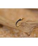 Region Fishing Tungsten Bead Black Zebra Midge Fly Assortment | Mustad Signature Hooks | 12 Pack - Buy Online on GoSupps.com